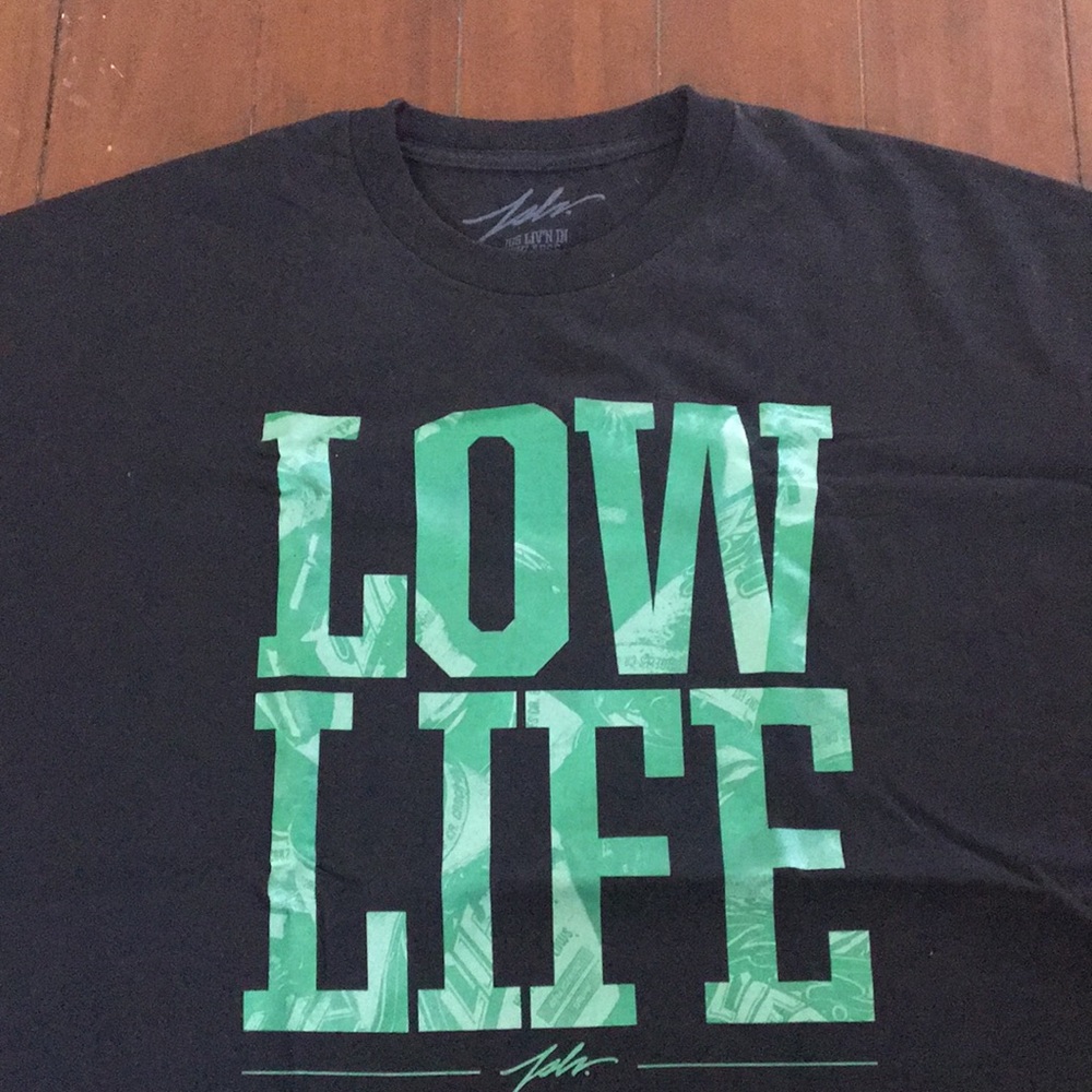 jSLV *Low Life*  Tee Shirt